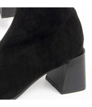 Botin De Tacon Para Mujer Montevita Buonavitta4 100628