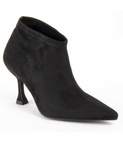 Botin De Tacon Para Mujer Montevita Botinia12 100645