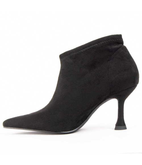 Botin De Tacon Para Mujer Montevita Botinia12 100645