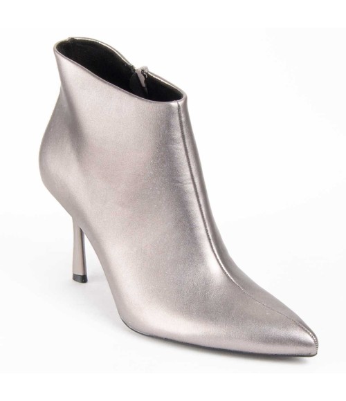 Botin De Tacon Para Mujer Montevita Botinia13 100647