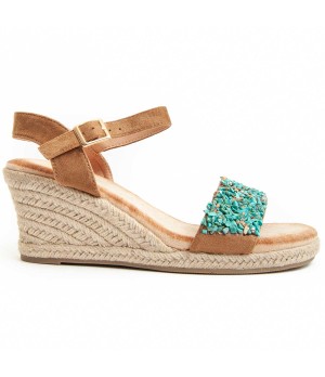 Sandalia casual de cuna para mujer Montevita Buona 91312