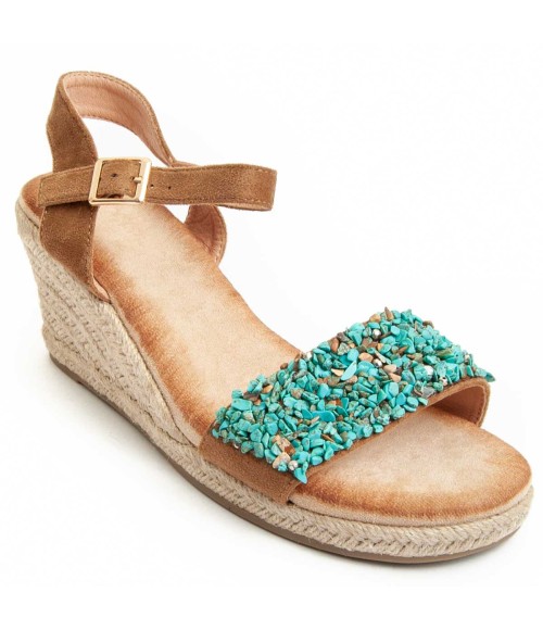 Sandalia casual de cuna para mujer Montevita Buona 91312