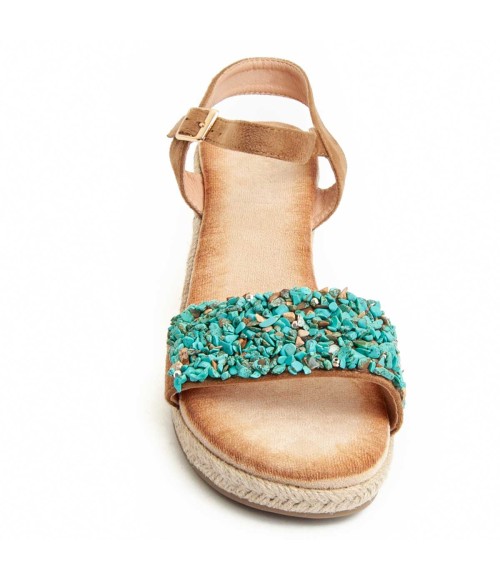 Sandalia casual de cuna para mujer Montevita Buona 91312