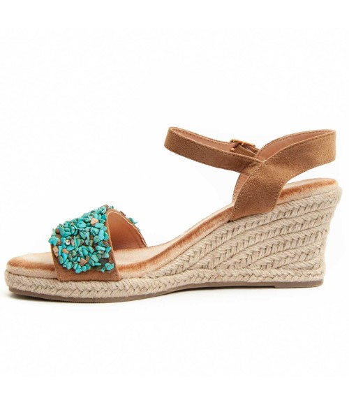 Sandalia casual de cuna para mujer Montevita Buona 91312