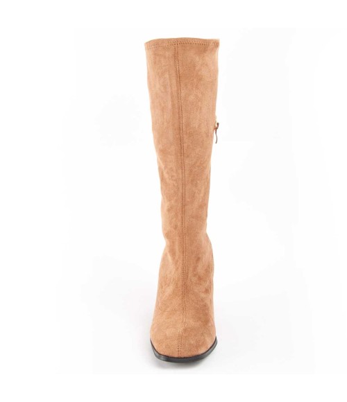 Bota De Tacon Para Mujer Montevita Bottavita35 100629