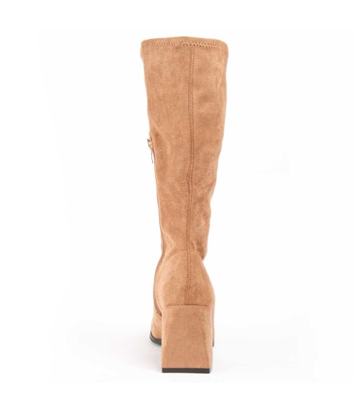 Bota De Tacon Para Mujer Montevita Bottavita35 100629