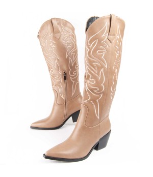 Bota Cowboy Para Mujer Montevita Botarey 100688