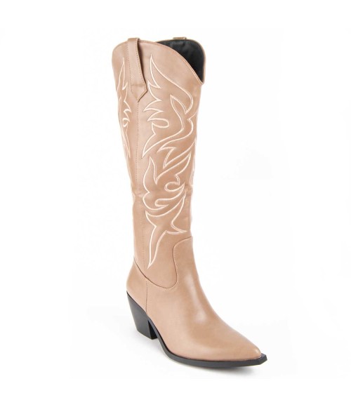 Bota Cowboy Para Mujer Montevita Botarey 100688