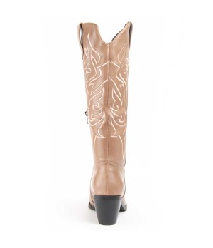 Bota Cowboy Para Mujer Montevita Botarey 100688