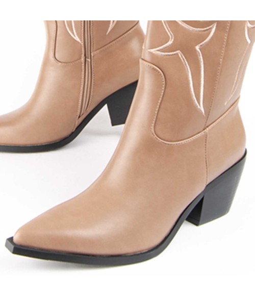 Bota Cowboy Para Mujer Montevita Botarey 100688