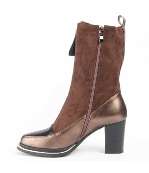 Botin De Tacon Para Mujer Montevita Mila2 100695