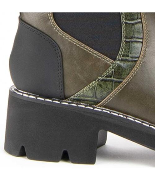 Botin Comodo Para Mujer Montevita Botint28 100699