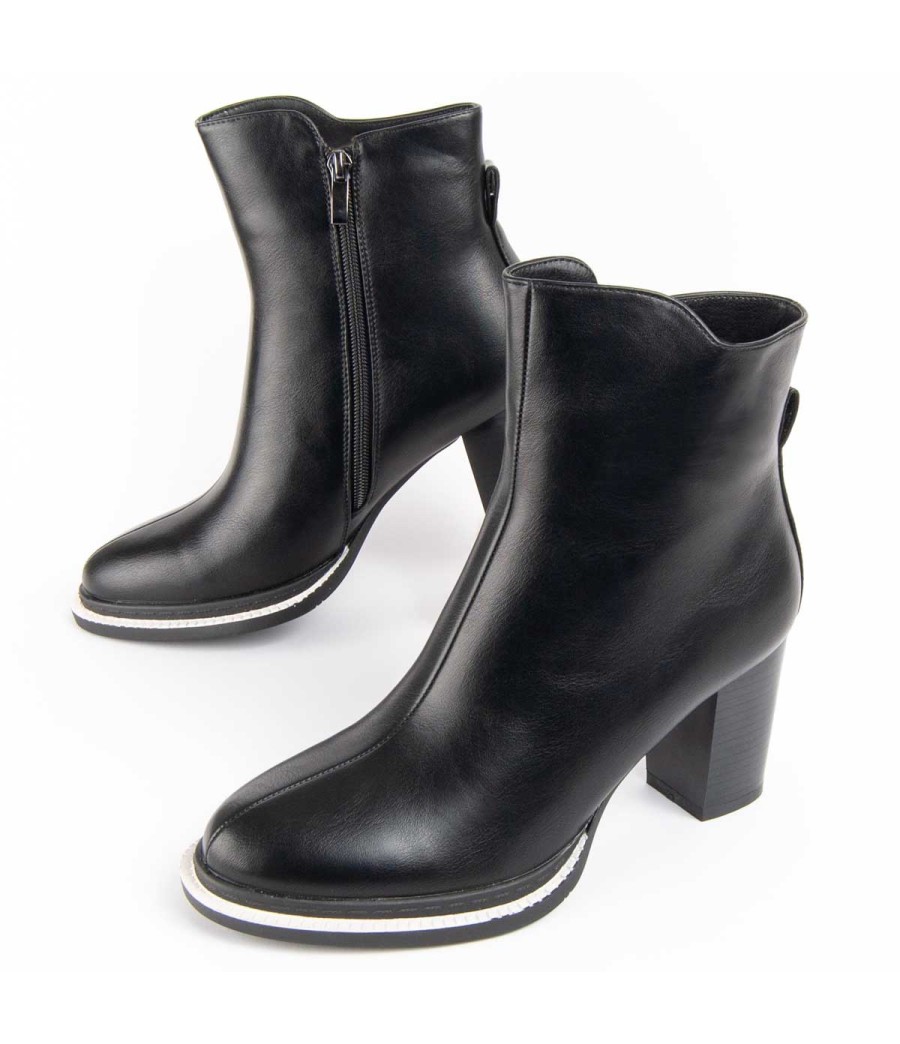 Botin De Tacon Para Mujer Montevita Vareli2 100703