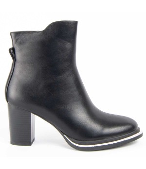 Botin De Tacon Para Mujer Montevita Vareli2 100703