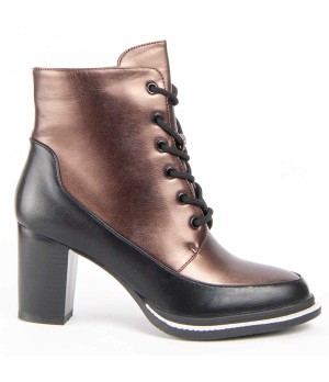 Botin De Tacon Para Mujer Montevita Vareli3 100707