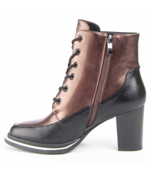 Botin De Tacon Para Mujer Montevita Vareli3 100707