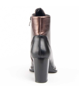 Botin De Tacon Para Mujer Montevita Vareli3 100707