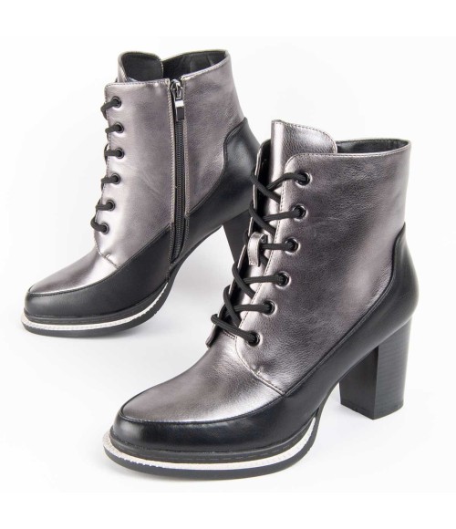 Botin De Tacon Para Mujer Montevita Vareli3 100708