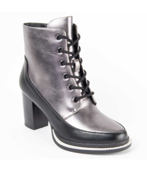 Botin De Tacon Para Mujer Montevita Vareli3 100708