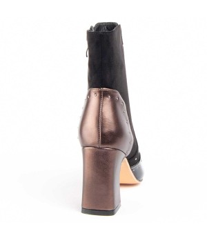 Botin De Tacon Para Mujer Montevita Botirey3 100715