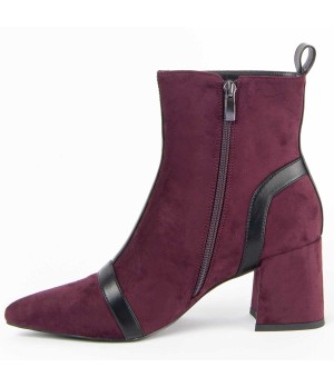 Botin De Tacon Para Mujer Montevita Cella 100918