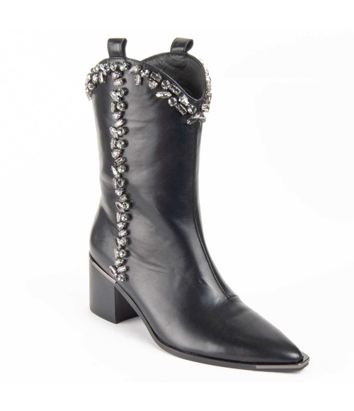 Botin De Tacon Para Mujer Montevita Botirey10 100926