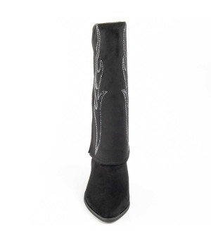 Bota De Tacon Para Mujer Montevita Faldde2 100930