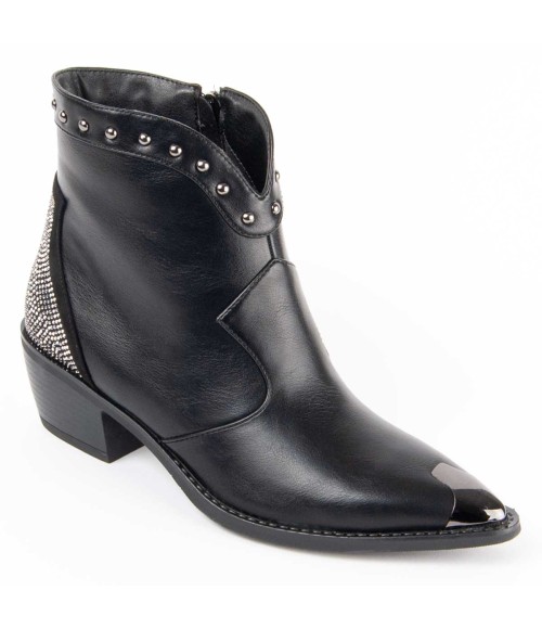 Botin De Tacon Para Mujer Montevita Espuela5 100934