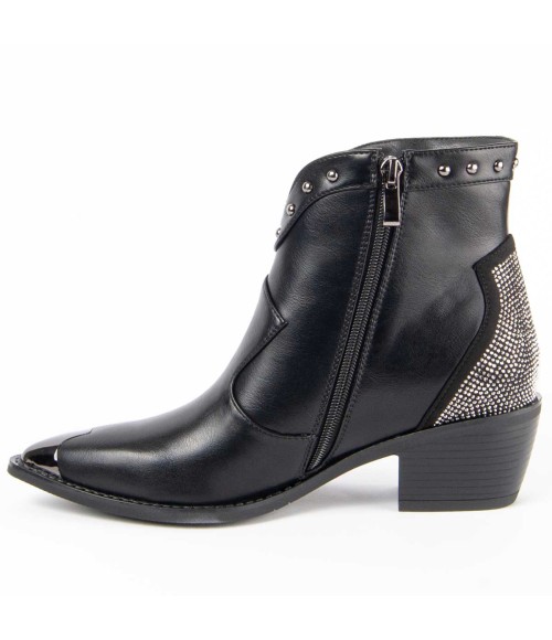 Botin De Tacon Para Mujer Montevita Espuela5 100934