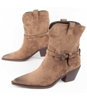 Botin De Tacon Para Mujer Montevita Espuela6 100935