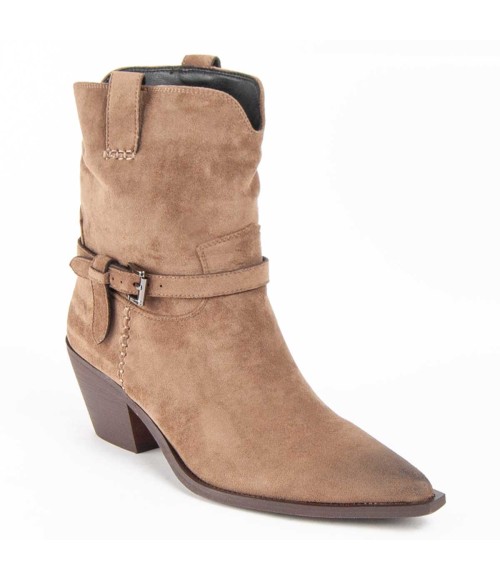 Botin De Tacon Para Mujer Montevita Espuela6 100935