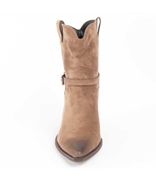 Botin De Tacon Para Mujer Montevita Espuela6 100935