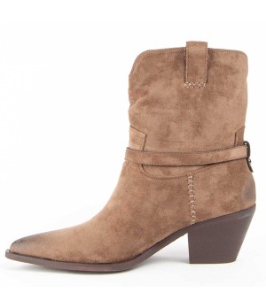 Botin De Tacon Para Mujer Montevita Espuela6 100935