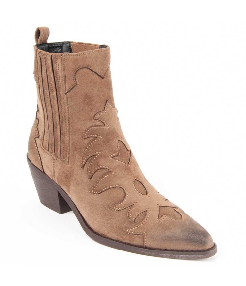 Botin De Tacon Para Mujer Montevita Espuela7 100937