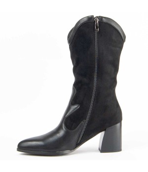 Bota De Tacon Para Mujer Montevita Tejan8 100945