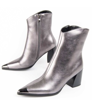 Botin De Tacon Para Mujer Montevita Cacera2 100948