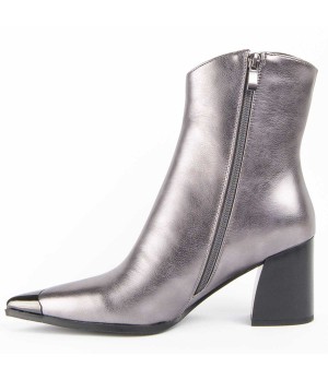 Botin De Tacon Para Mujer Montevita Cacera2 100948