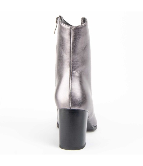 Botin De Tacon Para Mujer Montevita Cacera2 100948