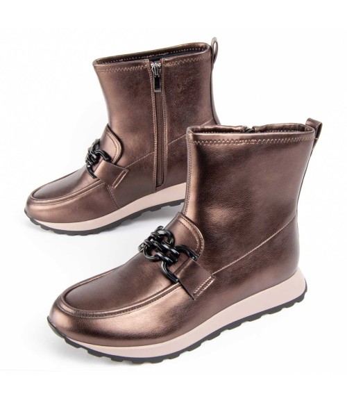 Botin Casual Para Mujer Montevita Calig 100968