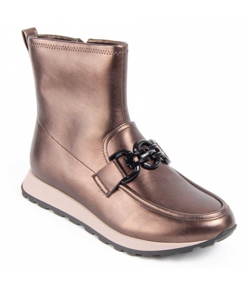 Botin Casual Para Mujer Montevita Calig 100968