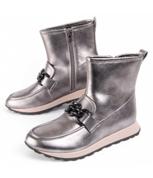 Botin Casual Para Mujer Montevita Calig 100969