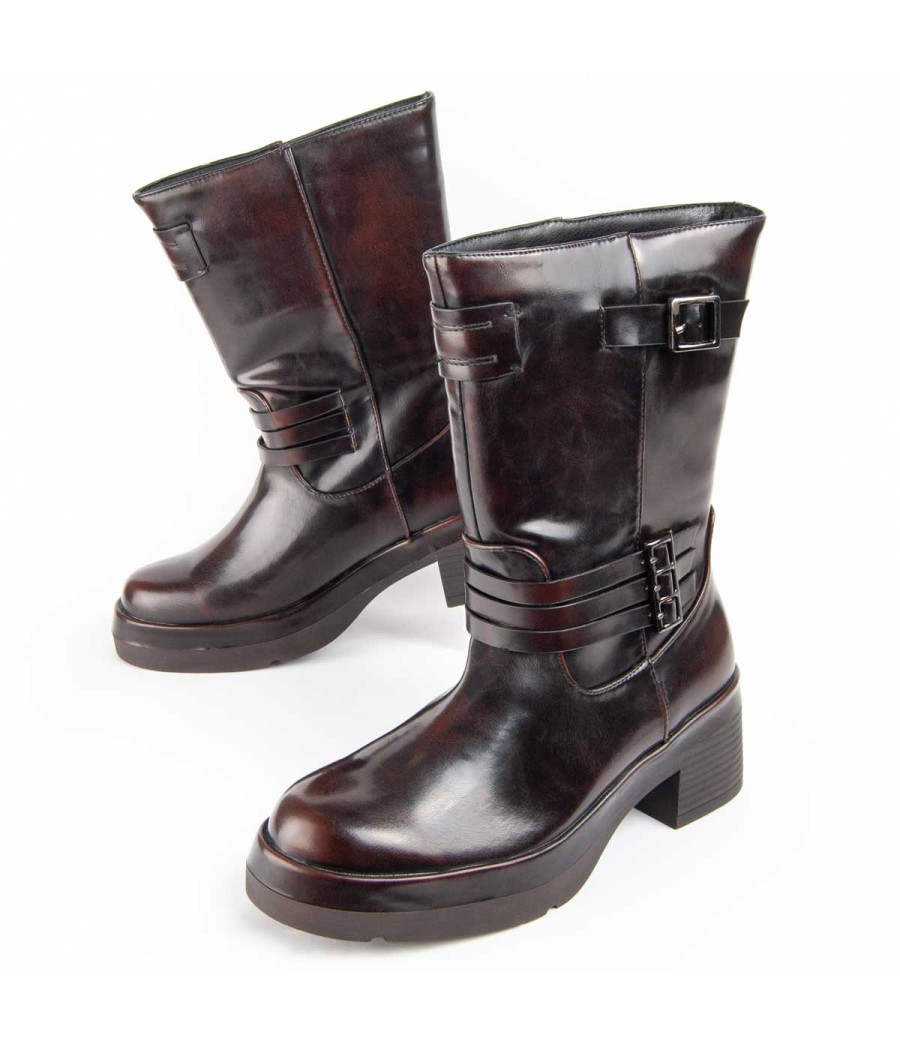 Botin Casual Para Mujer Montevita Motta2 100973