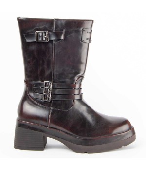 Botin Casual Para Mujer Montevita Motta2 100973