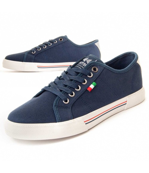 Sneaker Para Hombre  Montevita  Gansport2  87206 Azul