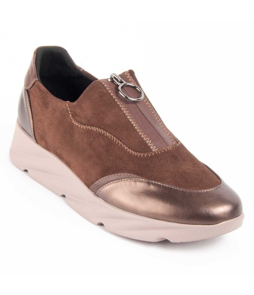 Zapato Casual Para Mujer Montevita Caleb 100963