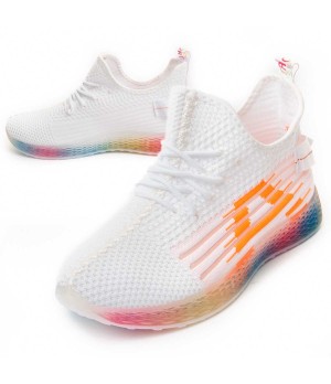 Sneaker Casual Para Mujer.  Montevita  Sportsair  90469 Blanco