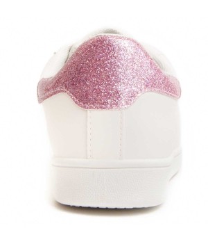 Sneaker Casual Para Mujer  Montevita  Stanterw  90879 Blanco