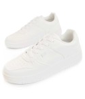 Sneaker Casual Para Hombre.  Montevita  Mair  95776 Blanco