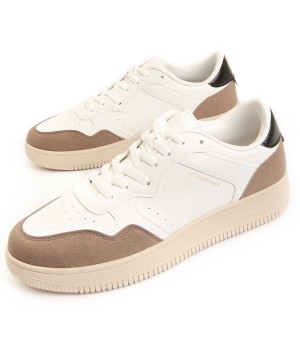 Sneaker Casual Para Hombre.  Montevita  Mair2  95779 Blanco