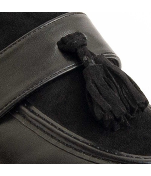 Mocasin De Tacon Para Mujer Montevita Moccavita18 94041